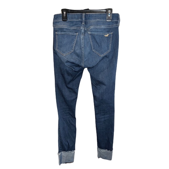 Mid/Low-Rise Ripped Jeans - Picture 2 of 2